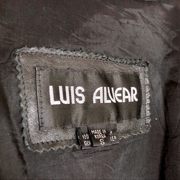 Vintage Luis Alvear Pure Silk Bomber Jacket - Picture 12 of 13